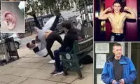 فرجامِ حمله مرد شرور به رزمی‌کار قهرمان جهان 