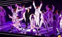ویدئو اجرای گروه BTS در افتتاحیه جام‌جهانی