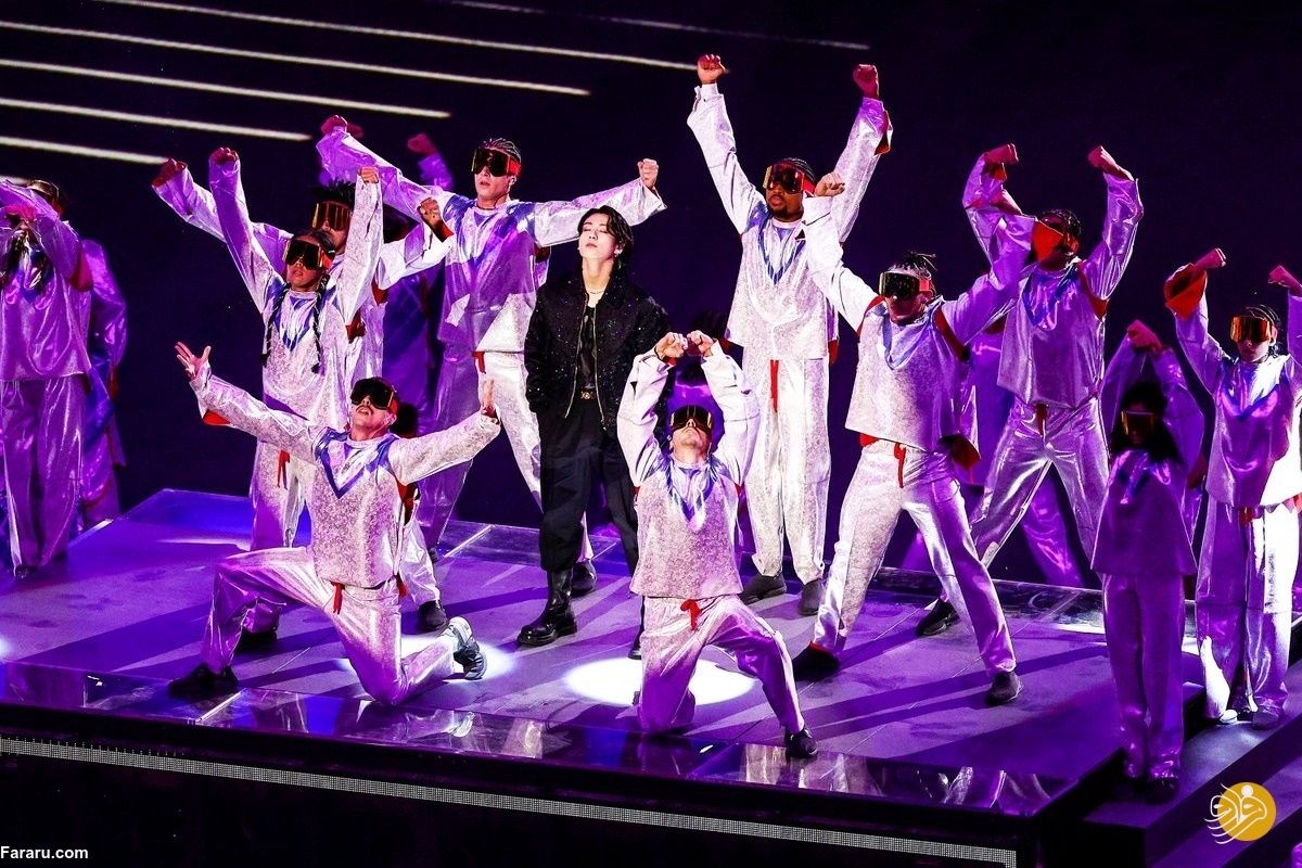 ویدئو اجرای گروه BTS در افتتاحیه جام‌جهانی