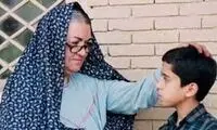 ویدئو غم‌انگیز از آخرین دیدار بی بی و مجید 