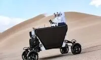  این خودرو برای حرکت روی ماه ساخته شده!