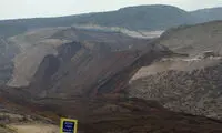 ویدئویی از ریزش هولناک یک معدن در ترکیه