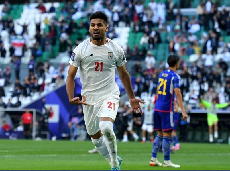 گلزنی محمد محبی در اولین بازی پس از جام ملت‌ها