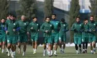 حضور بازیکنان مصدوم در تمرین امروز استقلال