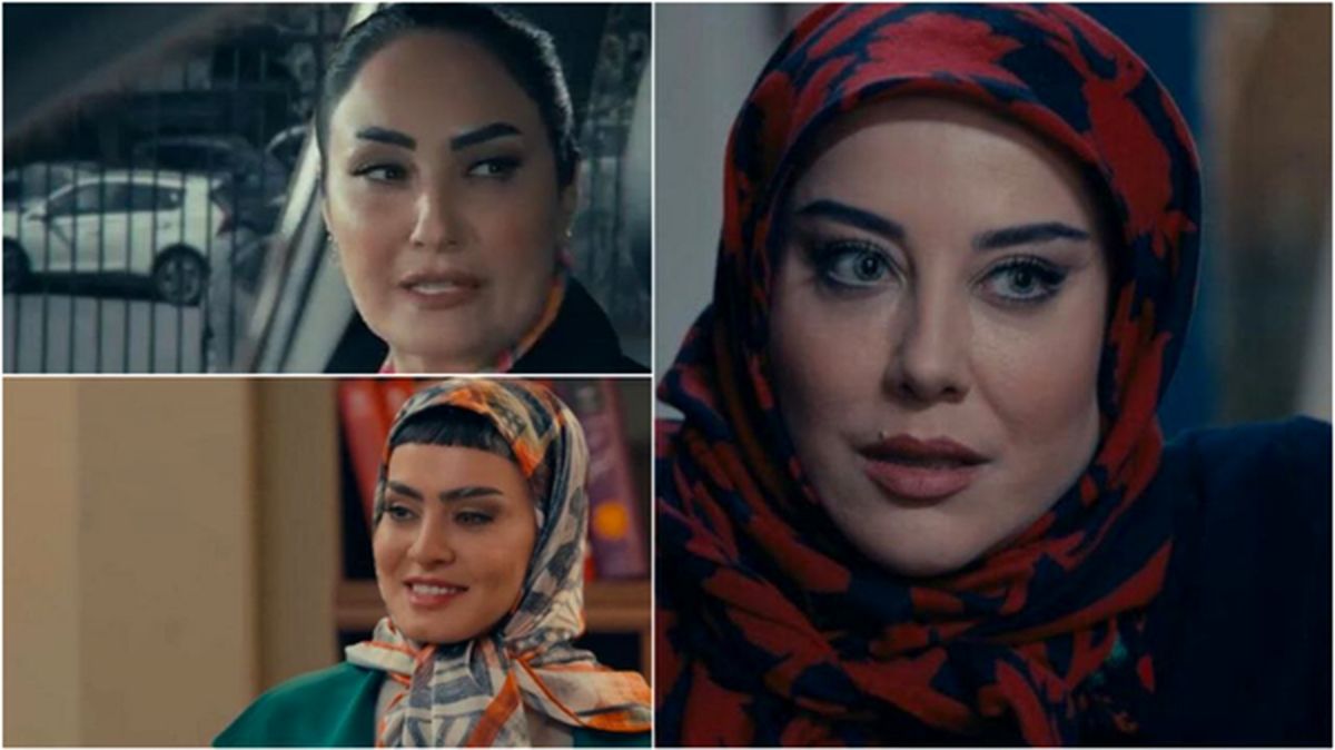   آرایش چند خانم در سریال تلویزیون مسئله‌ساز شد 
