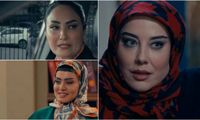 آرایش چند خانم در سریال تلویزیونی مسئله‌ساز شد