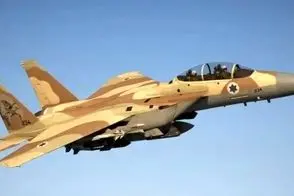 تصاویر منتسب به سقوط جنگنده اف-۱۵ آمریکایی