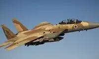 تصاویر منتسب به سقوط جنگنده اف-۱۵ آمریکایی