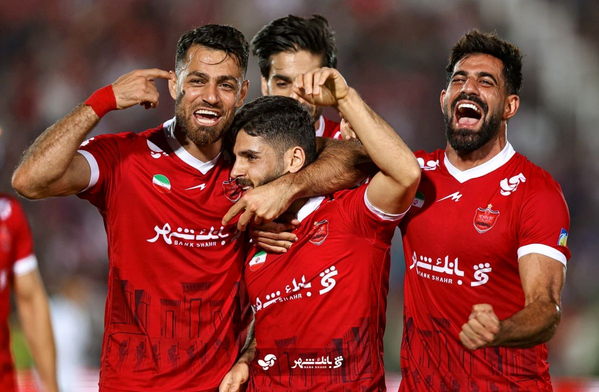 خلاصه بازی پرسپولیس 2 - ذوب‌آهن 0