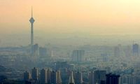 اختلال در دسترسی به اطلاعات آلودگی هوای تهران