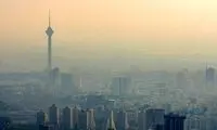 اختلال در دسترسی به اطلاعات آلودگی هوای تهران