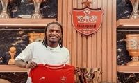 تمرینات اختصاصی خرید جدید پرسپولیس با پیراهن استقلال!