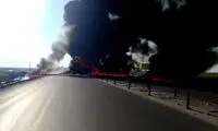۷ کشته بر اثر تصادف دو خودرو در میناب هرمزگان 