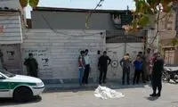 فیلم وحشتناک از لحظه قتل جوان دزفولی