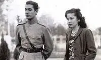 فوزیه ملکه مصری ایران در دوران نوجوانی