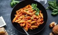 طرز تهیه پاستا به سبک انگلیسی
