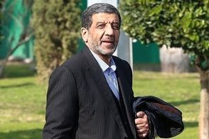 تصویر دیده‌نشده ضرغامی در پشت‌صحنه فیلم مارمولک!
