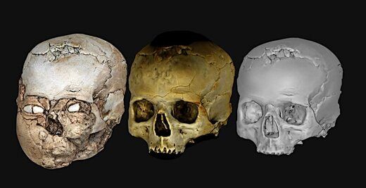 بازسازی چهره مردی که ۹ هزار سال پیش مرده 