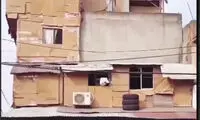تصاویر خانه کاغذی عجیب هند که مسکونی است