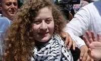 دختر شجاع فلسطینی آزاد شد