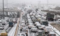 رابطه جالب برف بازی و ترافیک در روزهای زمستان