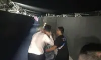 تصویر جالب از «بوسه» وزیر ورزش روی گونه مدال‌آور ایران