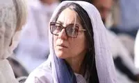گریه بی‌امان ستاره اسکندری در سوگ ناصر تقوایی
