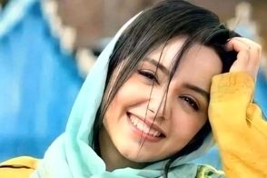 یک عکس دیدنی از اولین روز مدرسه نازنین بیاتی