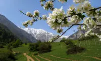 تصاویر رویایی و چشم‌نواز از دشت دریاسر تنکابن