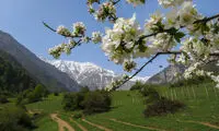 تصاویر رویایی و چشم‌نواز از دشت دریاسر تنکابن