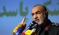 پاسخ سردار سلامی به تهدید ترور فرماندهان ایران