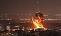 نبرد شدید در نوار غزه در شب اعلام آتش‌بس!