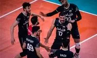 باخت اعصاب خردکن والیبال ایران مقابل بلغارستان
