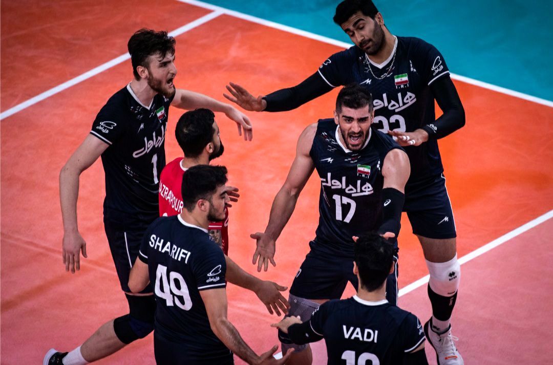 باخت اعصاب خردکن والیبال ایران مقابل بلغارستان