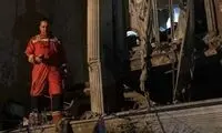 تصاویری از حملات دیشب به چند نقطه در تهران