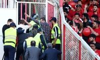 پرسپولیسی ها در تبریز زندانی شدند!
