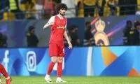 غیبت مدافع ملی‌پوش پرسپولیس مقابل گل‌گهر