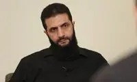 جولانی: انتظار اظهارات مثبتی از ایران داشتیم