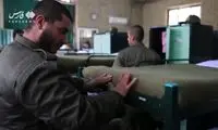 لحظه جالب غافلگیری یک سرباز هنگام نگهبانی!