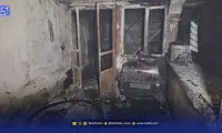 درگیری با شوهر صیغه‌ای به آتش‌افروزی و قتل منجر شد