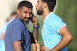 مربی استقلال ادای ترامپ را در آورد