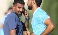 مربی استقلال ادای ترامپ را در آورد
