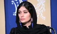 پیراهن آبیِ ایرانی سودابه بیضایی جلب‌توجه کرد