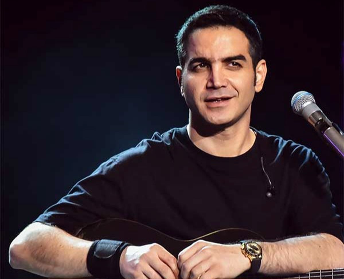 عصبانیت محسن یگانه از نمایش پرچم بحرین در کنسرت شیراز