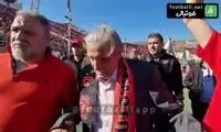 حضور بهترین بازیگر جشنواره برلین در جشن قهرمانی تراکتور