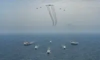 بمب افکن راهبردی آمریکا به میدان آمد!