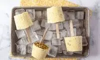 فرآیند دیدنی تولید کولفی، بستنی سنتی هندی‌ها 