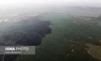 آتش «هورالعظیم» به ایران رسید 