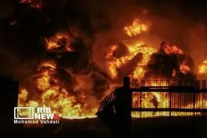 تصاویر آسمان تیره و تاریک تهران در این ساعات