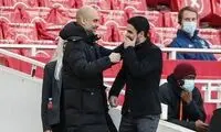 گواردیولا: آرسنال قهرمانی را به ما هدیه نداد